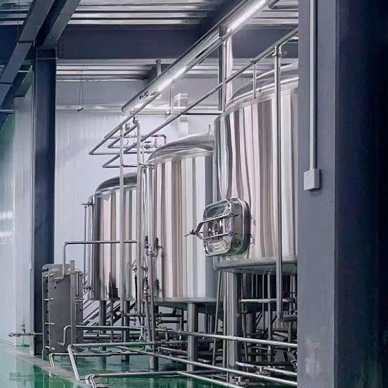 长清精酿啤酒设备