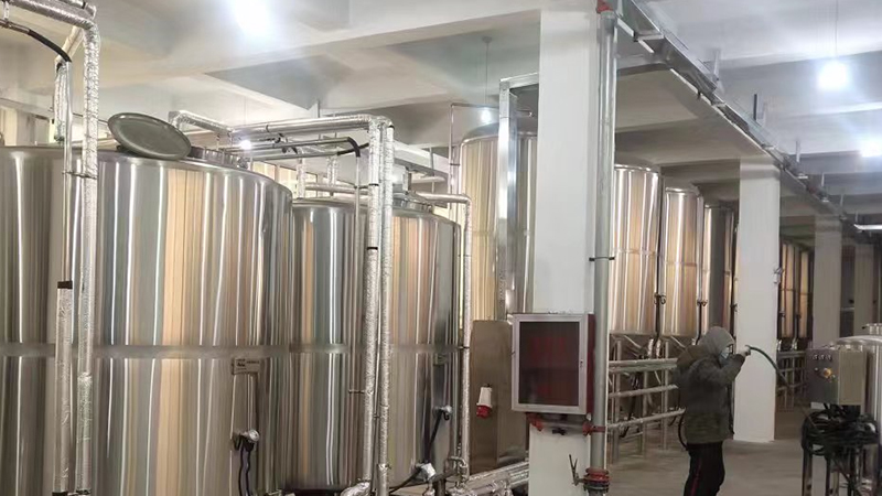 长清河北唐山精酿啤酒厂